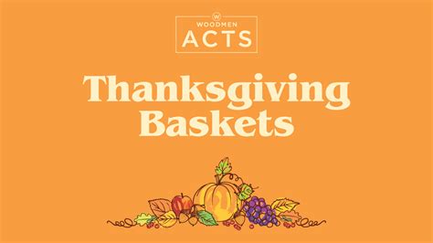 Thanksgiving Baskets | Woodmen Valley Chapel: A non-denominational church in Colorado Springs