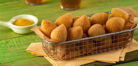 Receita Coxinha Vegetariana Sabores Ajinomoto