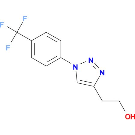 Trifluoromethyl Phenyl H Triazol Yl Ethanol