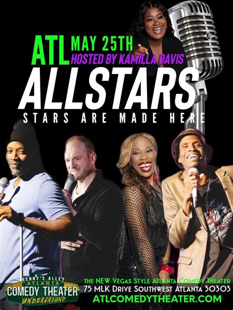 Tickets For Atl Allstars Comedy Showcase Kamilla Davis In Atlanta From