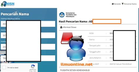 Cara Mudah Cek NISN Siswa Secara Online