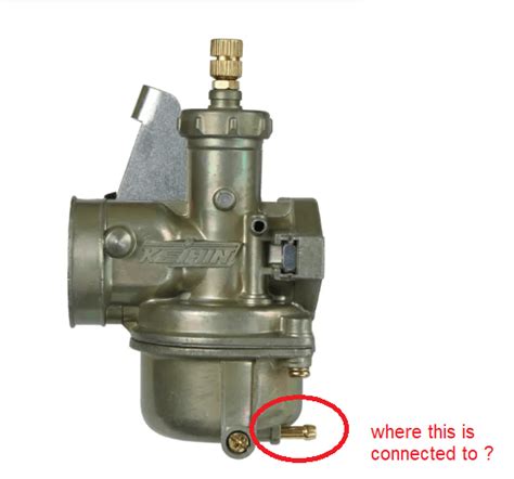 Keihin Carburetor Connections Mechanical Engineering General