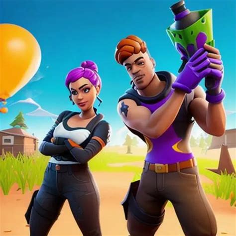 Goofy Ahh Fortnite Openart