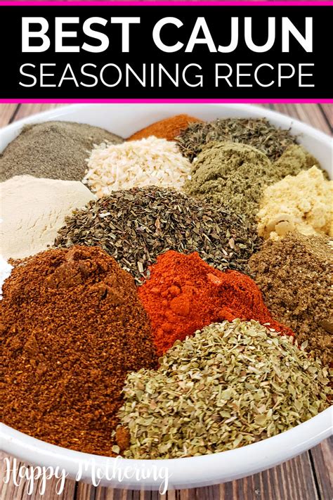 Cajun Seasoning Recipe Artofit