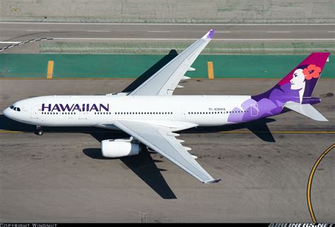 Hawaiian Airlines Airbus A330-243 | Hawaiian airlines, Airbus, Aviation