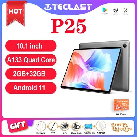 New Teclast P Inch X Tablet Android Gb Ram Gb Rom