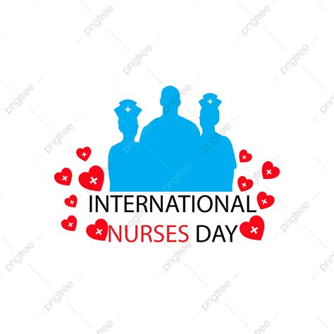 Happy Nurses Day Vector Art Png Happy Nurses Day Design Happy Nuress Day Nurses Png Image For