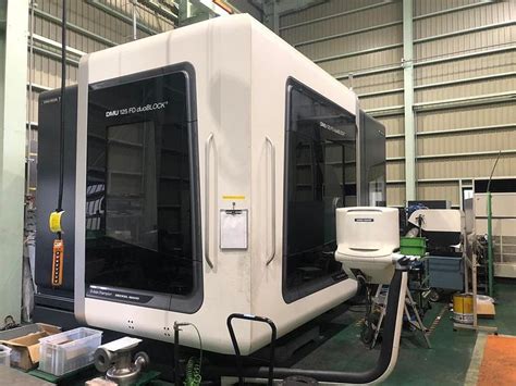 Used USED DMG MORI DMU 125 FD DuoBLOCK 5 Axis For Sale In Japan