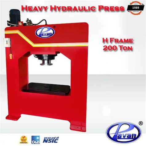 H Type Hydraulic Press Machine At Best Price In Visnagar Pavan