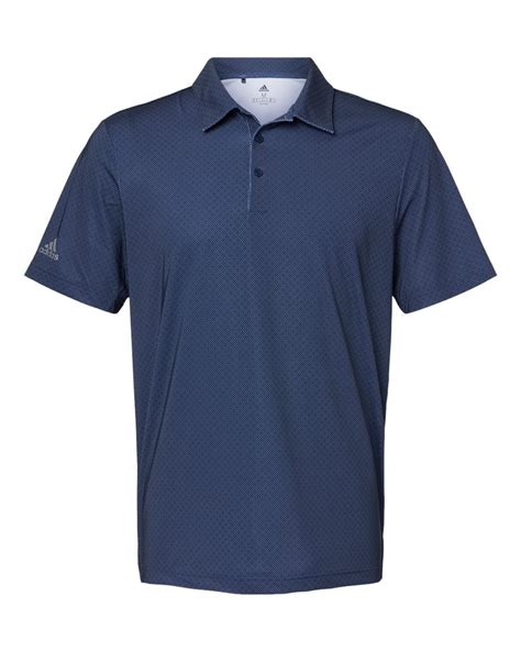 Size Chart for Adidas Golf A498 Diamond Dot Print Polo - A2ZClothing.com