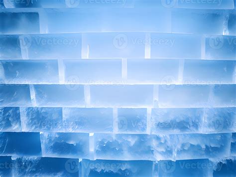 Ice Brick Wall Texture Using As Background 33107105 Stock Photo At Vecteezy