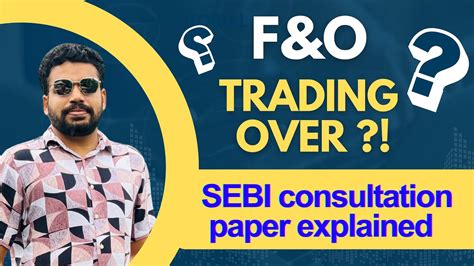 Fando Trading Over Sebi Consultation Paper Strengthening Index