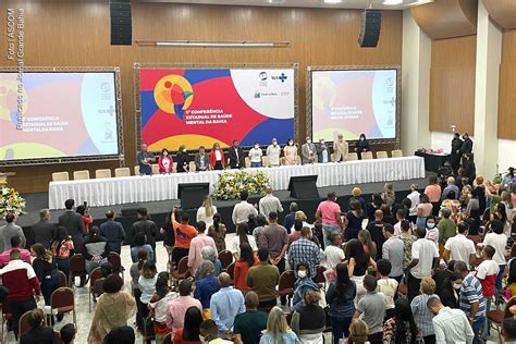 Abertura Da 5ª Conferência Estadual De Saúde Mental Da Bahia é Marcada