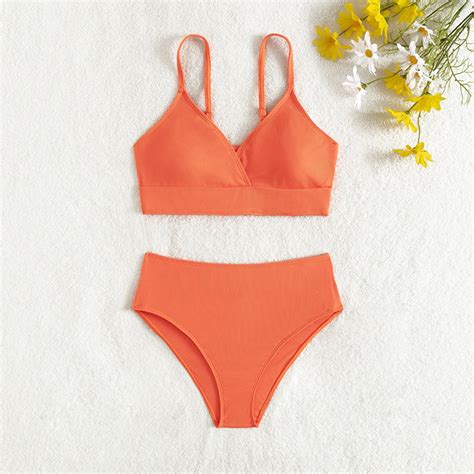 Summer Polyester Sleeveless Short Swim Cute Bikini Beach Piece