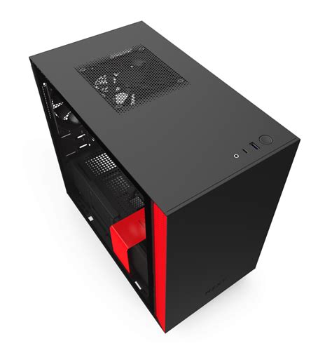 Nzxt H210i Smart Case Negrorojo Comprar Caja Mini Itx