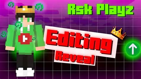 How To Edit Minecraft Videos Like A Pro Advance Level Editing Youtube