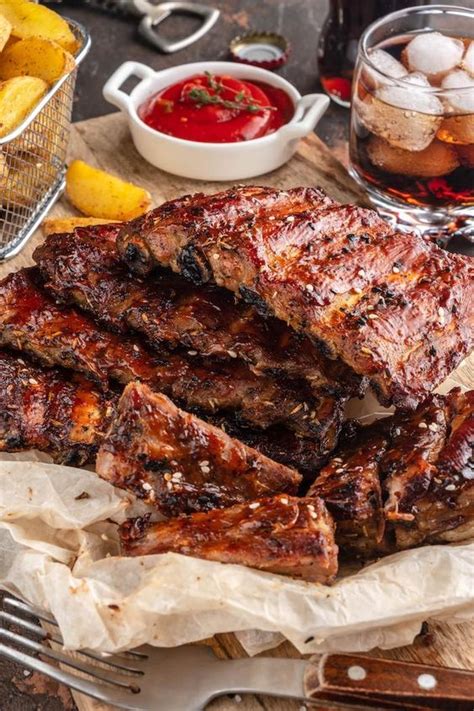 Costillas de cerdo al horno glaseadas con miel Cómo hacer costillas