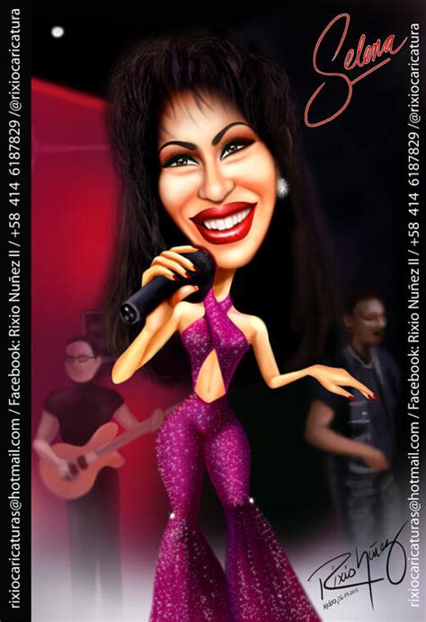 Rixio Nu Ez On Twitter Caricatura Que Le Dedique A Selena Quintanilla