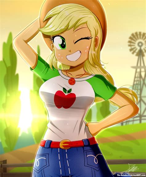 Pin On Applejack