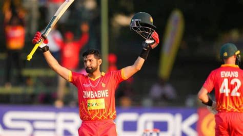 Records Tumble As Sikandar Raza Hits Zimbabwe S Highest Score By A