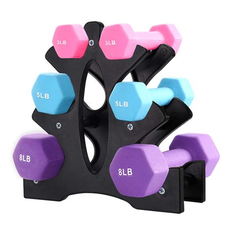 Buy Auxsoul Pack Dumbbell Rack Stand Tier Dumbbell Bracket Free