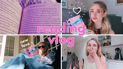 Reading Vlog Finding Two New Favourite Books Youtube