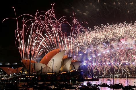 Australia kicks off global New Year party defying terror threat | ABS ...