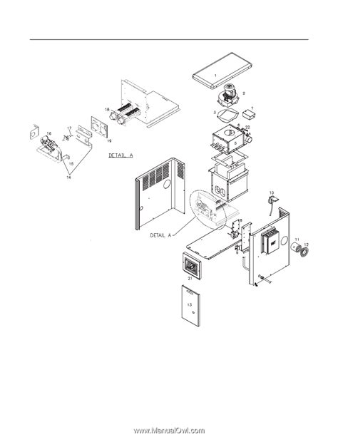 Parts List And Illustration Hayward H Series Induced Draft Gas Heaters