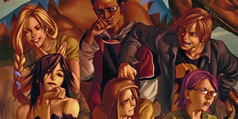 Marvel Comics Runaways Teasers Feature Molly and Karolina