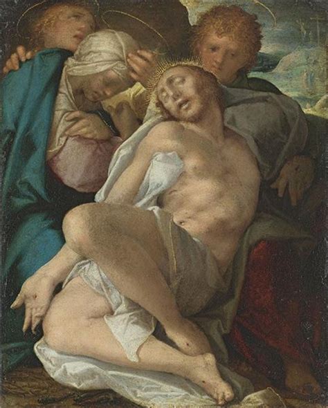 Lamentation Of Christ C 1576 Bartholomeus Spranger WikiArt Org