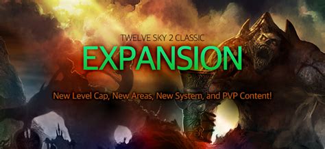 Twelve Sky 2 Classic Fantasymartial Arts Mmorpg