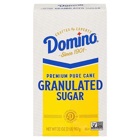 Domino Premium Pure Cane Granulated Sugar 2 lb - Dearborn