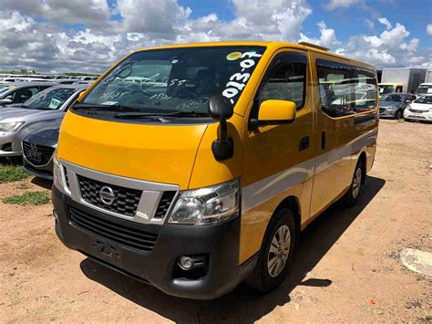 Nissan Caravan Nv350 2013 Model For Sale Umojaaa