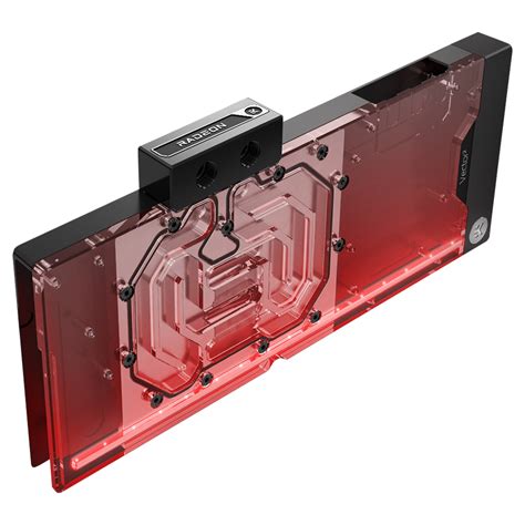 Buy Ek Quantum Vector 2 Red Devil Rx 7900 Xtx D Rgb Nickel Plexi [3831109903285] Pc Case