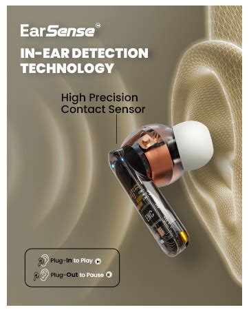 ACwO DwOTS Bliss In Ear Truly Wireless Earbuds Made In India With 50H