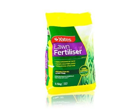 Yates Lawn Fertiliser Lawn Care Yates Gardening