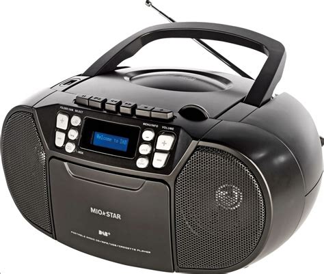 Boombox Radio Cyfrowe Dab Fm Mp Cd Usb Sklep Opinie Cena W Allegro Pl