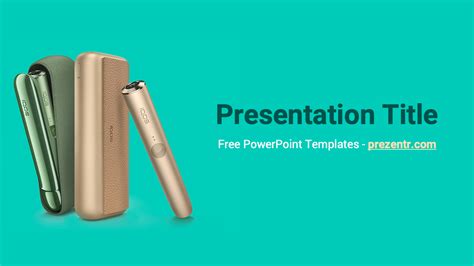 Free Iqos Powerpoint Template Prezentr