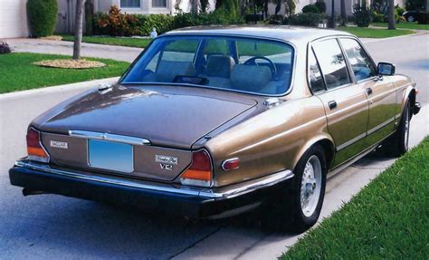 Jaguar Xj Vanden Plas Door Sedan Rear