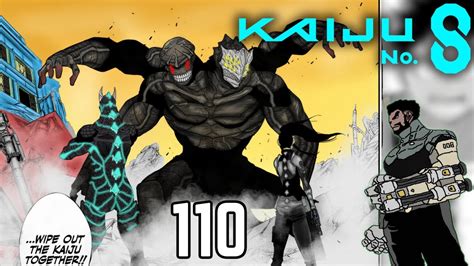 Kafka Goes Berserk Again Kaiju No 8 Chapter 110 Youtube