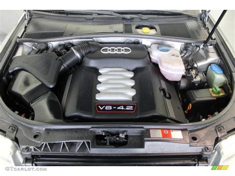 2002 Audi S6 4 2 Quattro Avant Engine Photos