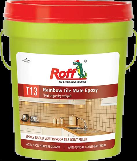 Roff Rainbow Tile Mate Epoxy Cement Based Tile Joint Filler Roff