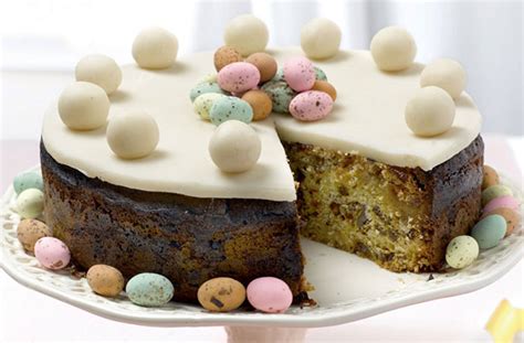 Easter Simnel Cake Dessert Recipes GoodtoKnow