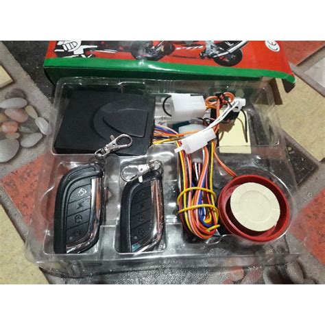 jual alarm remote motor shopee indonesia