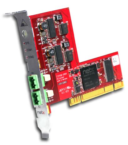 Hilscher Cifx Asm Channel Pc Card Pci As Interface Master