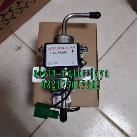 Jual Fuel Pump Assy Rotak Pompa Bensin Zebra S Espass Carry Original