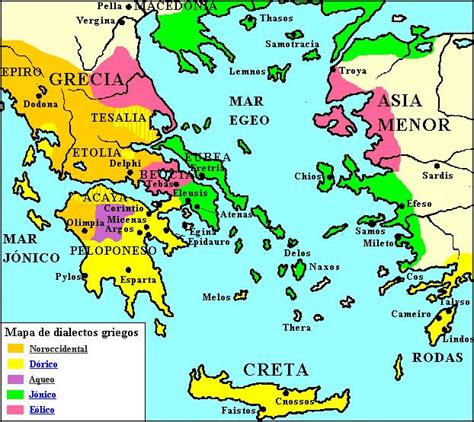 Historia De Grecia Algargos´ Web Resumen De Arte Historia Y Geografía