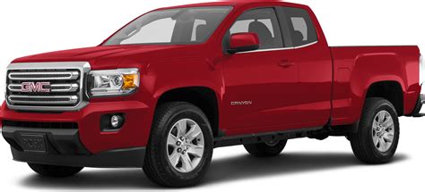 2016 Gmc Canyon Extended Cab Price Value Depreciation And Reviews Kelley Blue Book