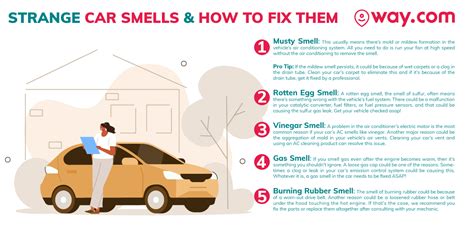 Strange Car Smells And How To Fix Them Expert Tips For Removing Smell