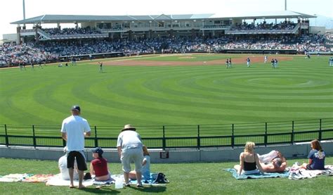 Kansas City Royals in Surprise Stadium - More Photos - Spring Training ...